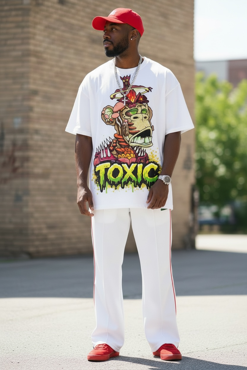 Rheirpoints “Toxic Mutation” Graphic Tee