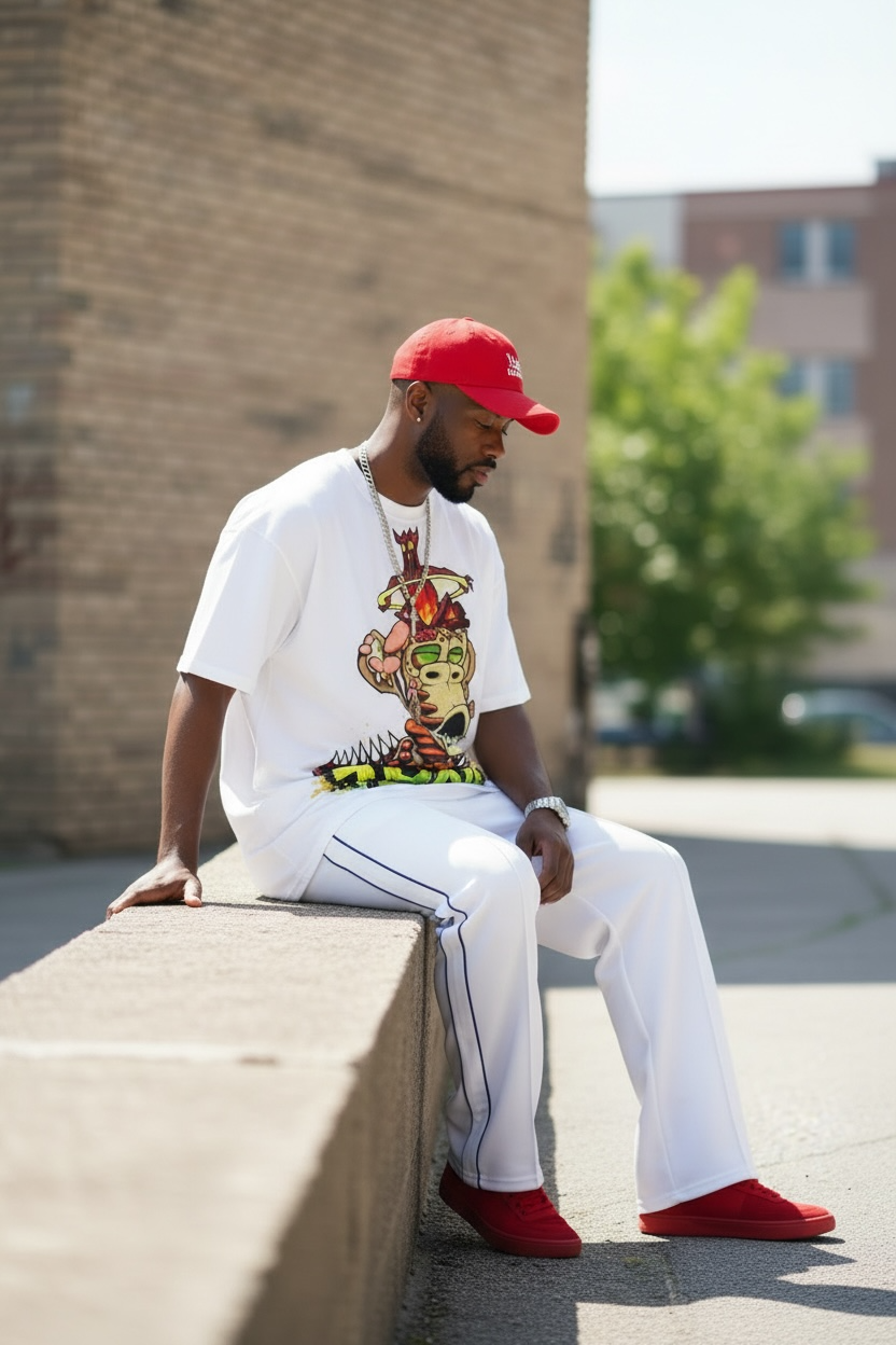 Rheirpoints “Toxic Mutation” Graphic Tee