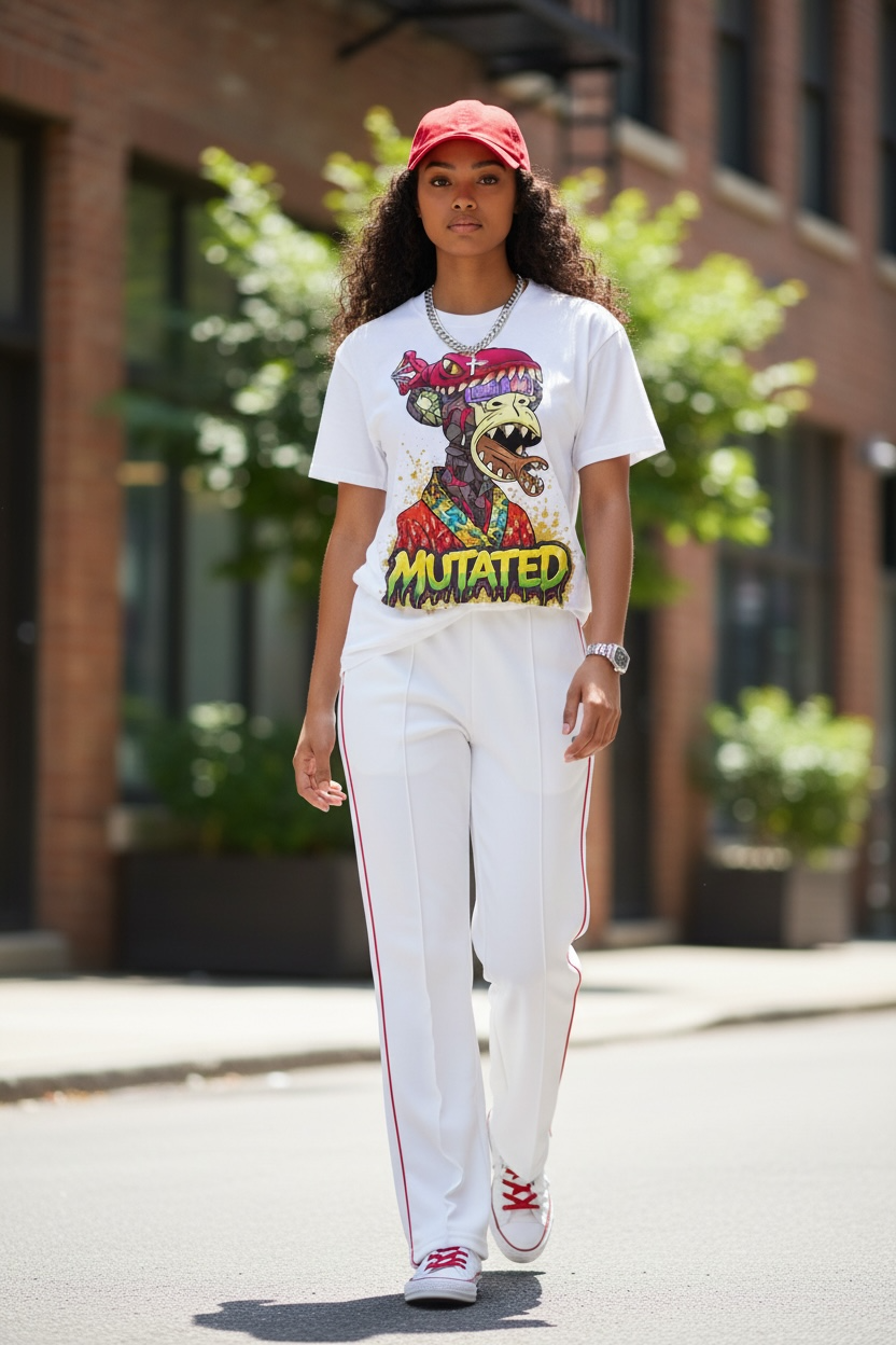 Rheirpoints “Mutated Mind” Graphic Tee