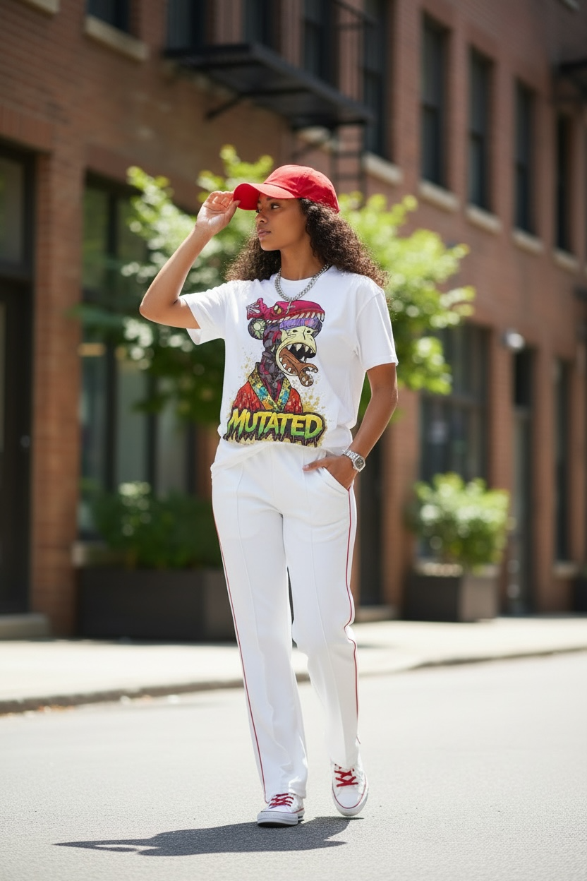 Rheirpoints “Mutated Mind” Graphic Tee