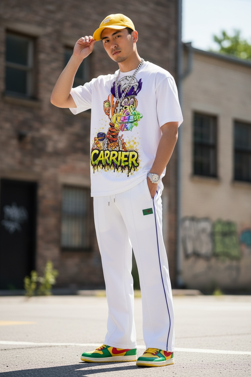 Rheirpoints “The Carrier” Graphic Tee