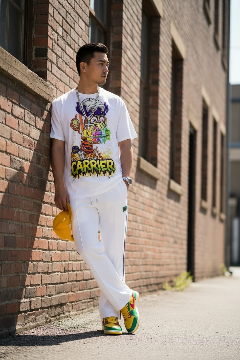 Rheirpoints “The Carrier” Graphic Tee
