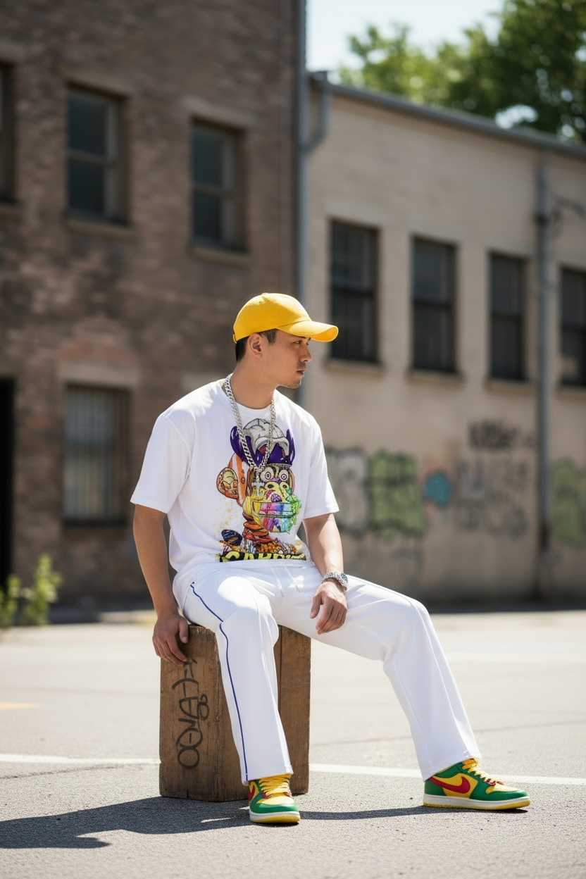 Rheirpoints “The Carrier” Graphic Tee