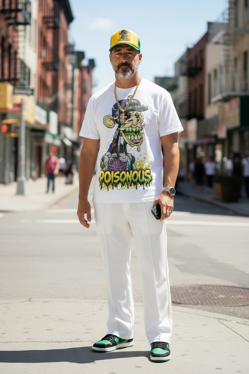 Rheirpoints “Poisonous Mind” Tee