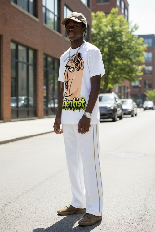 Rheirpoints “ Mad Scientist” Tee