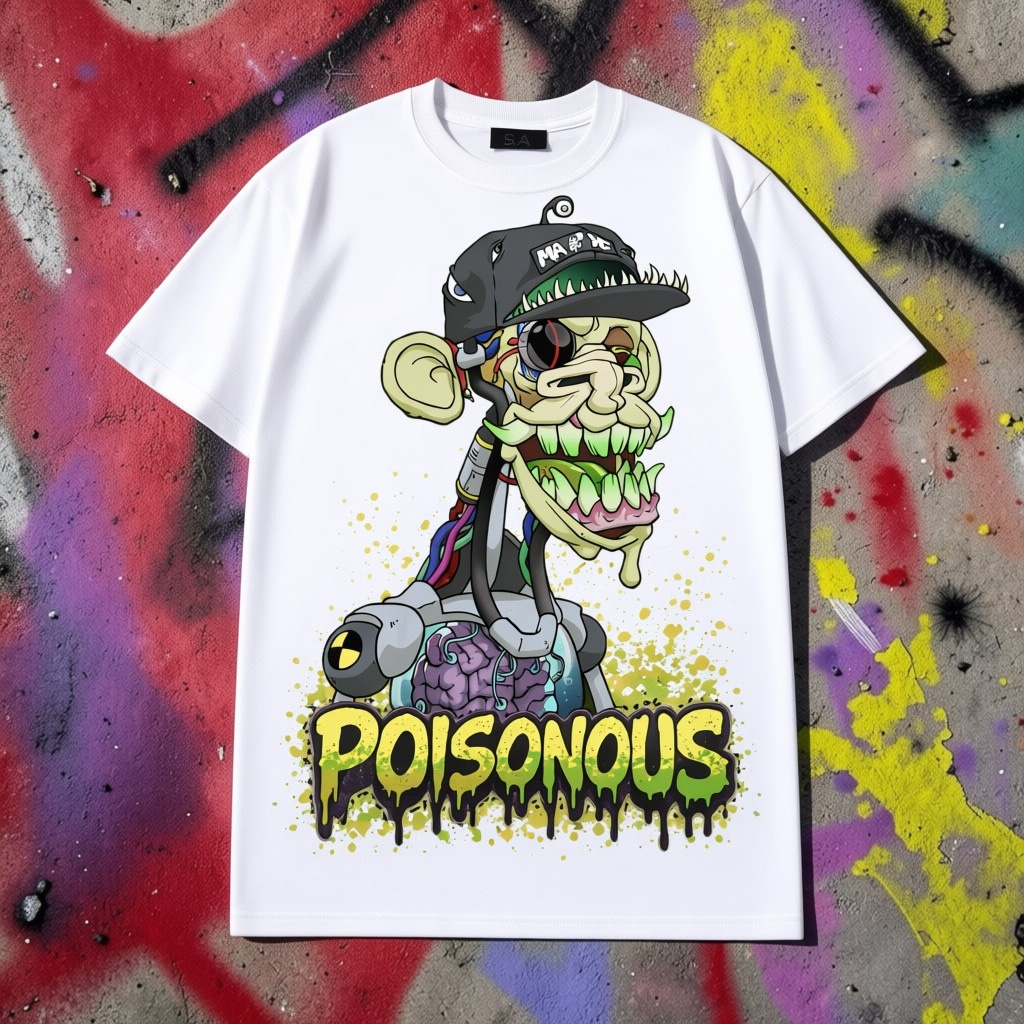 Rheirpoints “Poisonous Mind” Tee