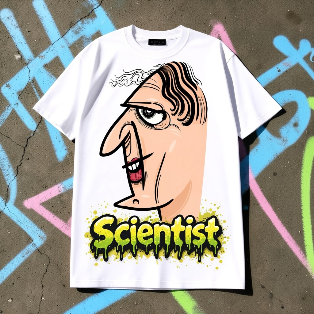 Rheirpoints “ Mad Scientist” Tee