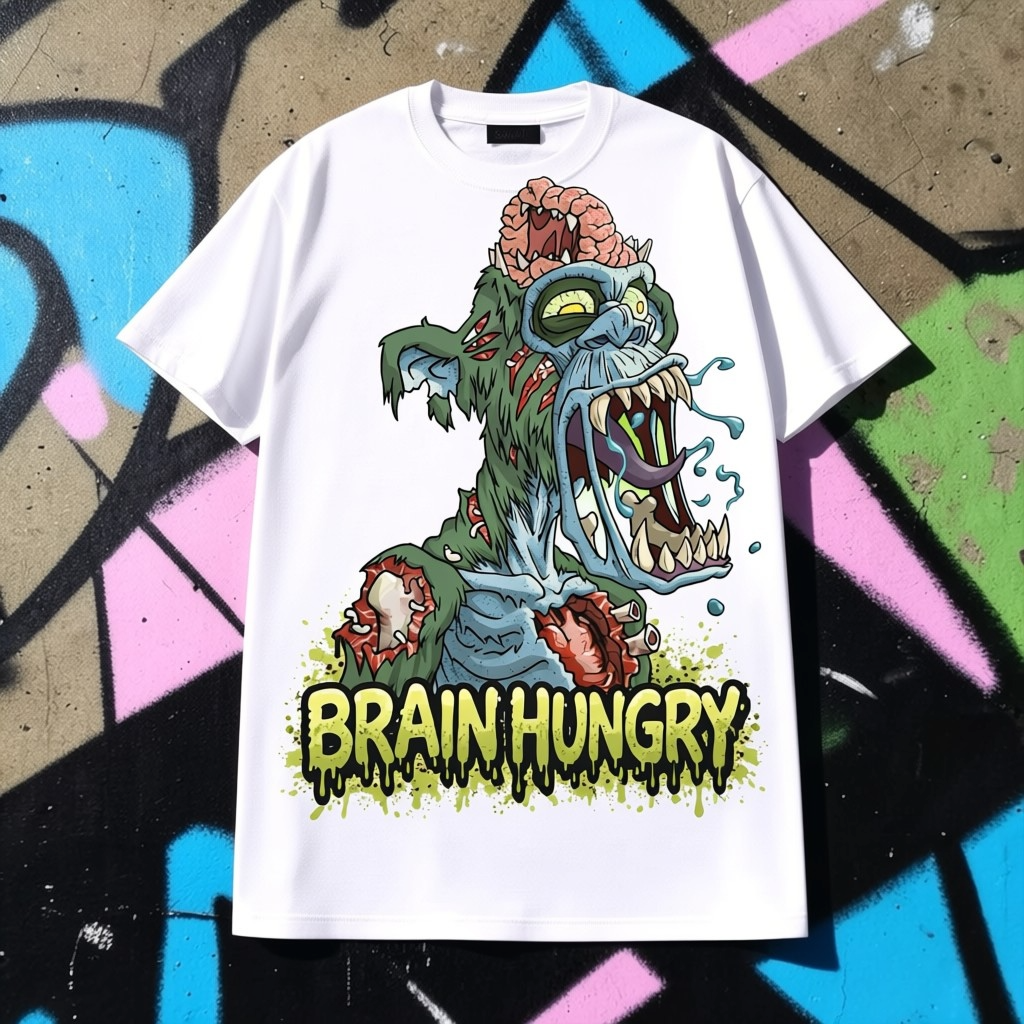 Rheirpoints “Brain Hungry” Tee