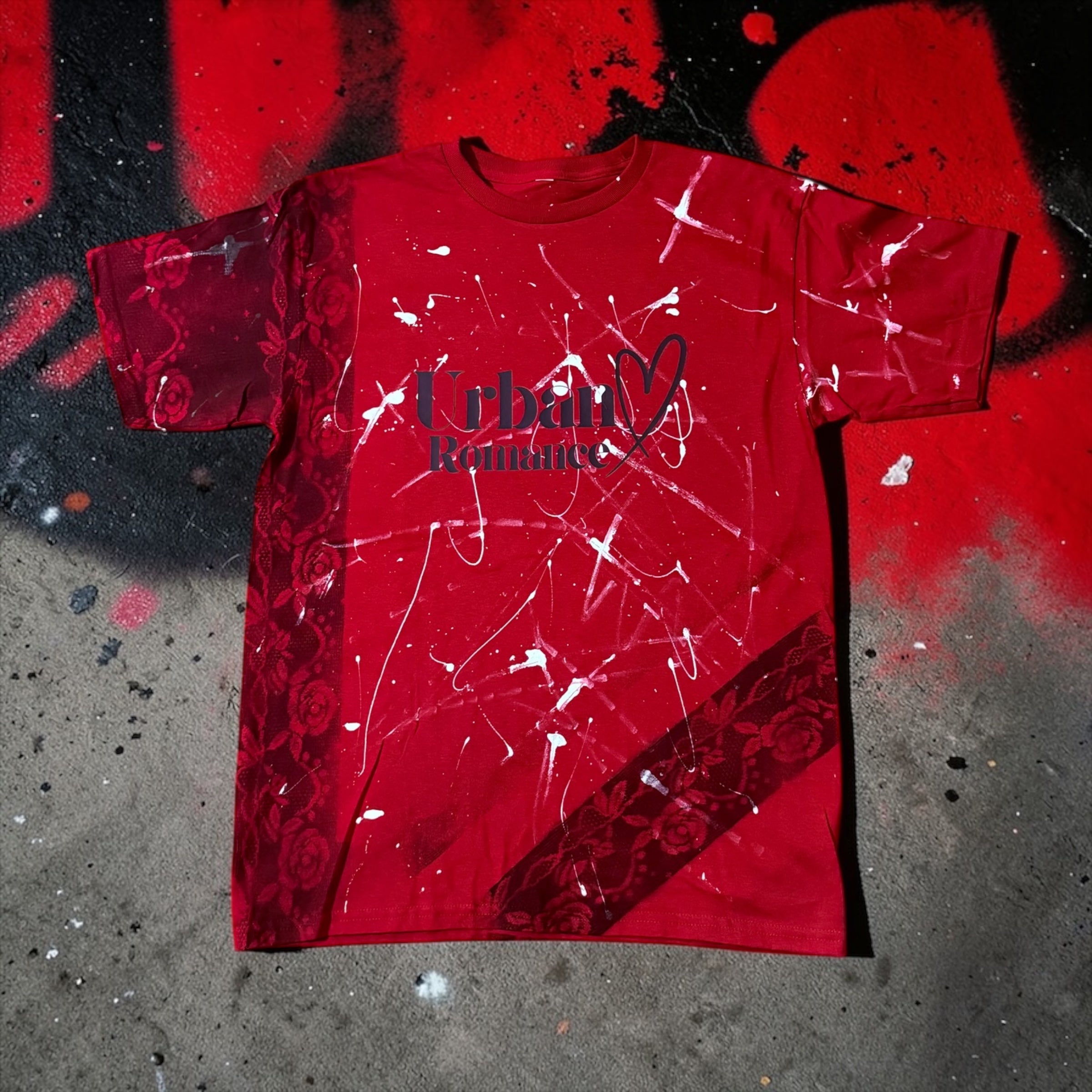 RPA URBAN ROMANCE “Scarlet Rebel” men shirt