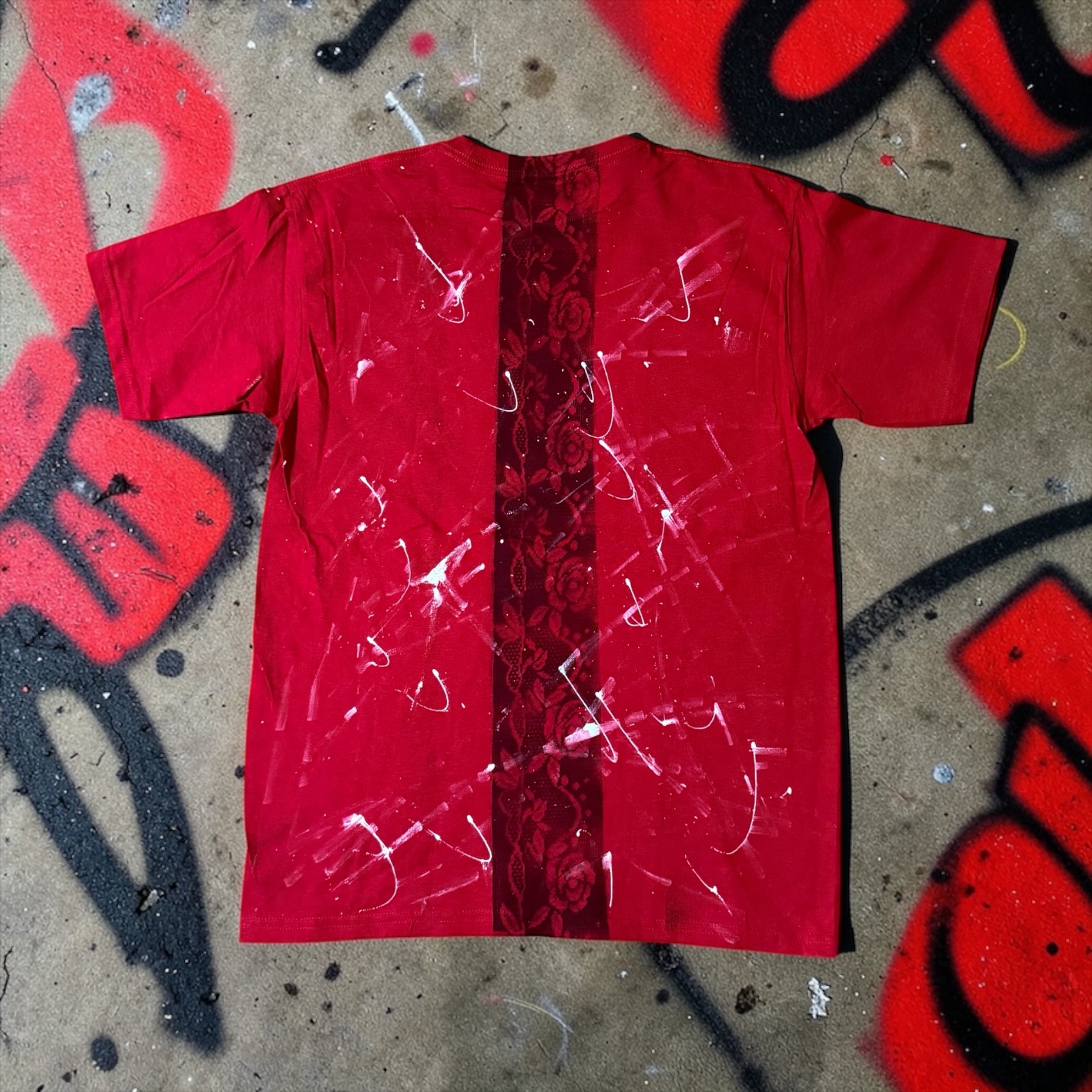 RPA URBAN ROMANCE “Scarlet Rebel” men shirt