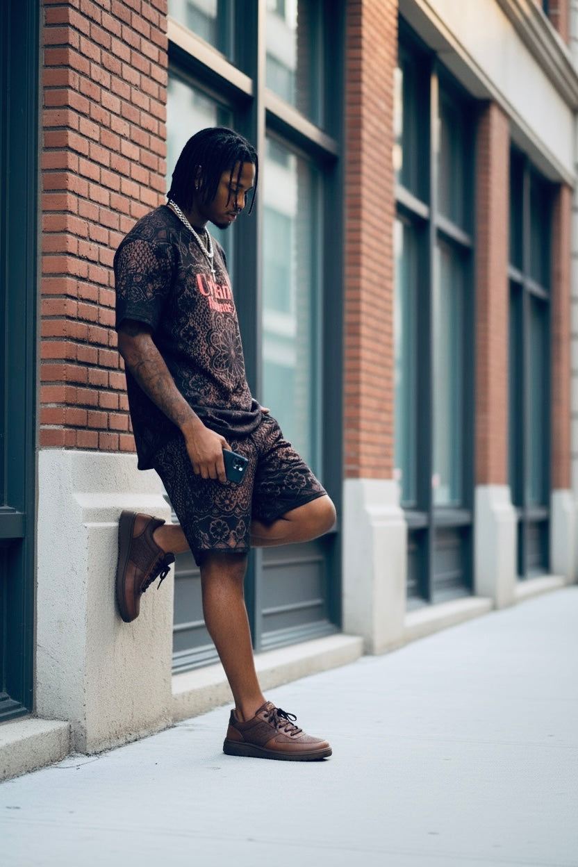 RPA URBAN ROMANCE “Midnight Rebel” Tee