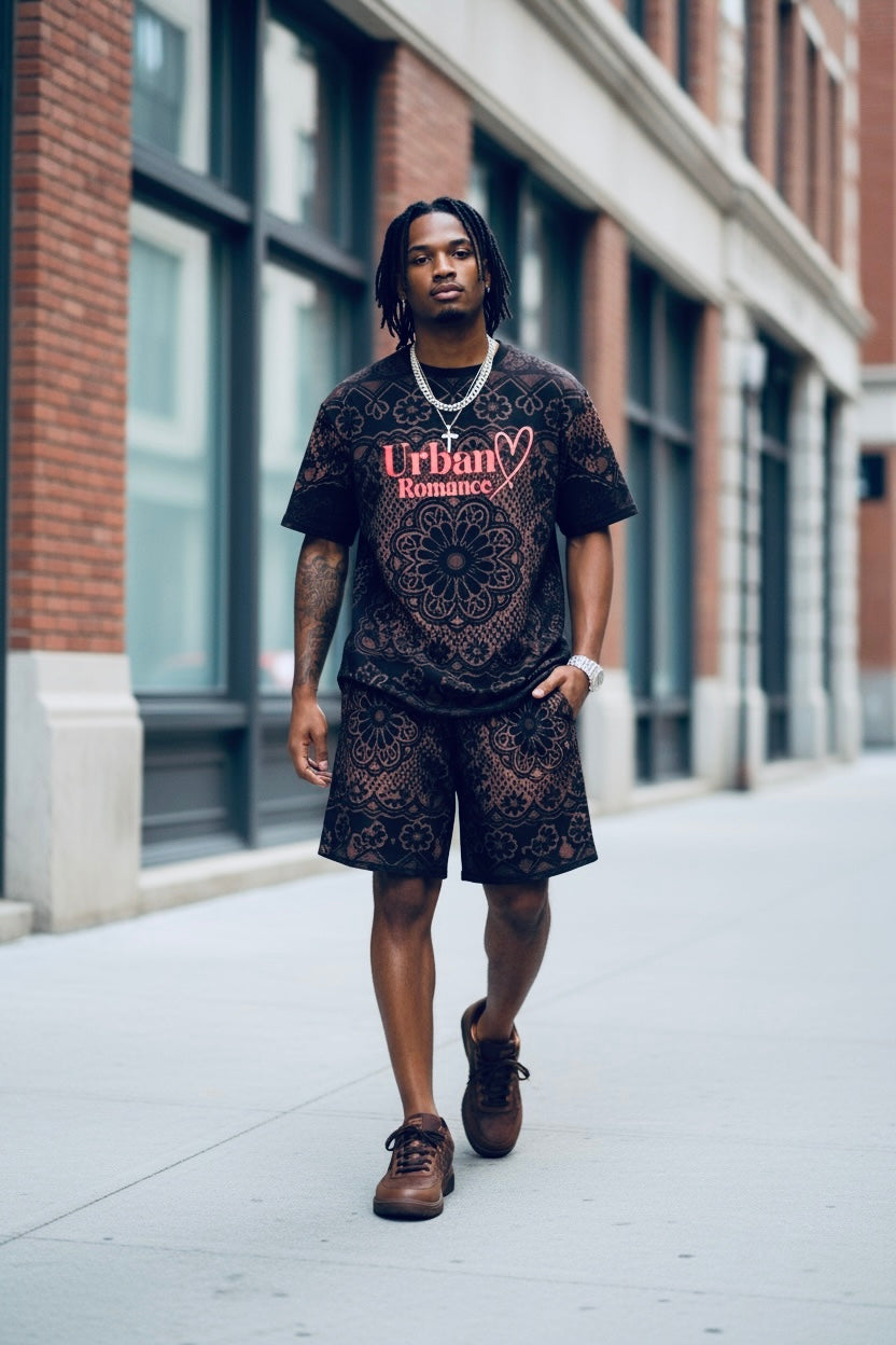 RPA URBAN ROMANCE “Midnight Rebel” Tee