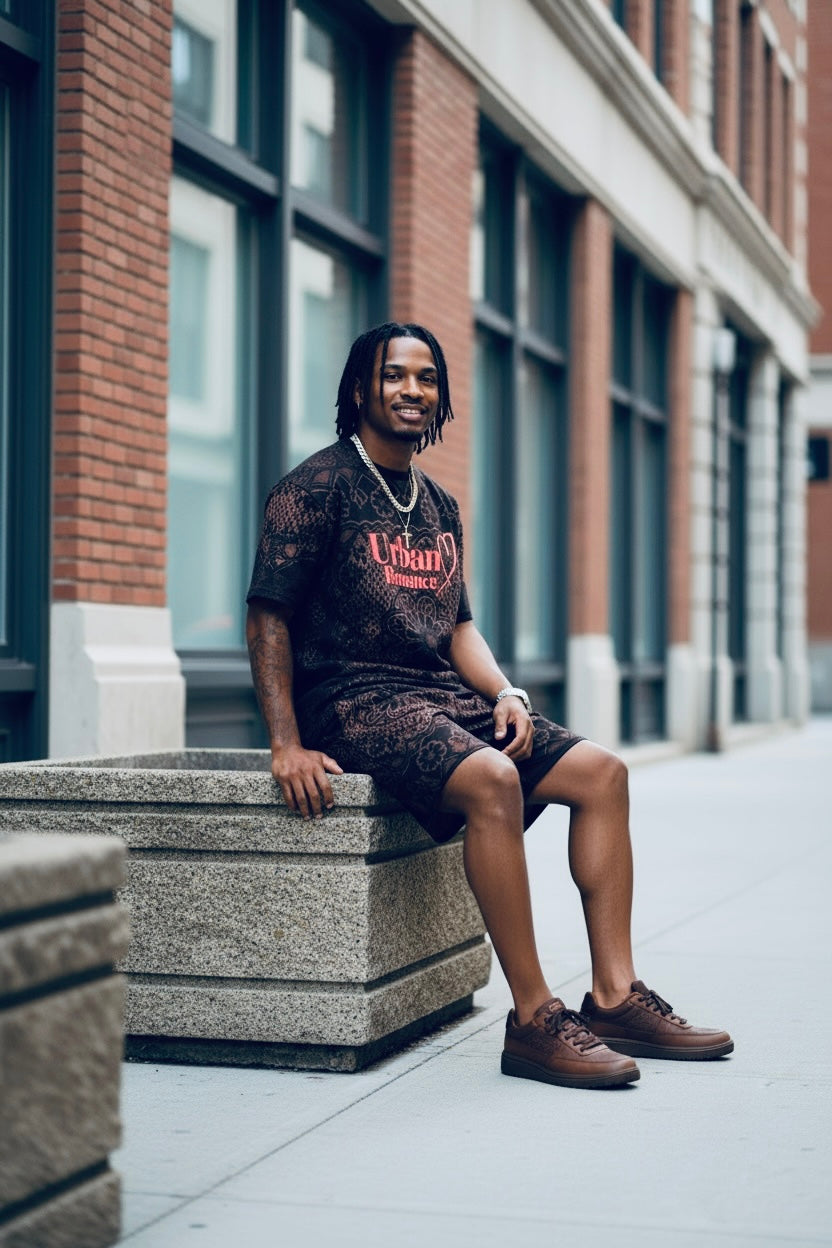 RPA URBAN ROMANCE “Midnight Rebel” Tee
