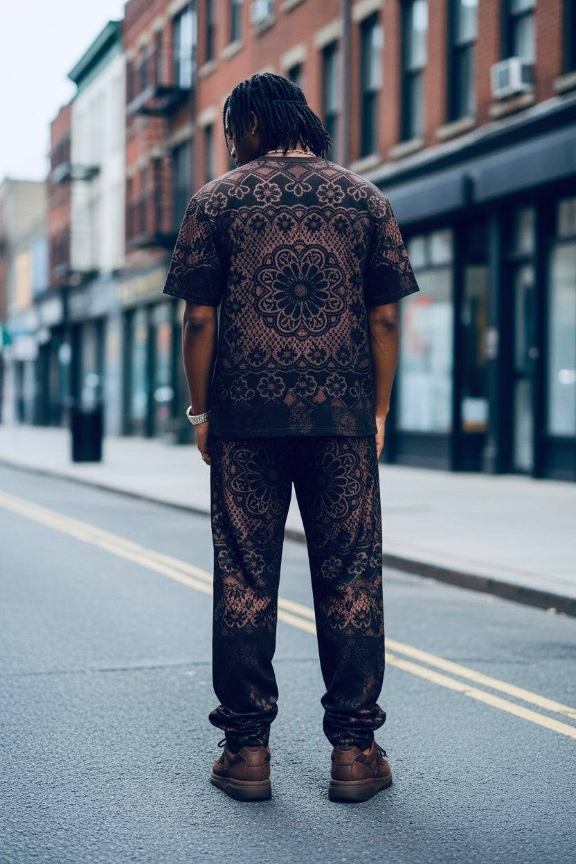 RPA URBAN ROMANCE “Midnight Rebel” Tee