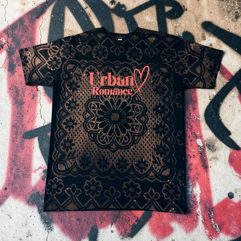 RPA URBAN ROMANCE “Midnight Rebel” Tee