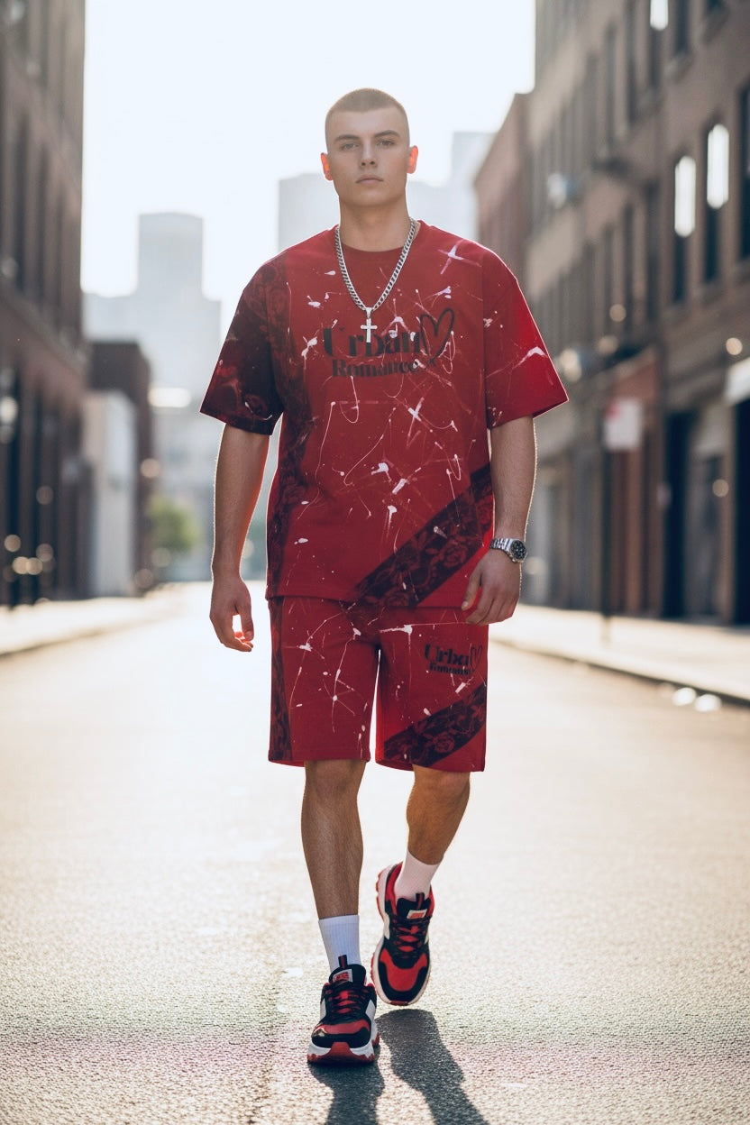 Rpa “ Scarlet Rebel Urban Romance” shorts