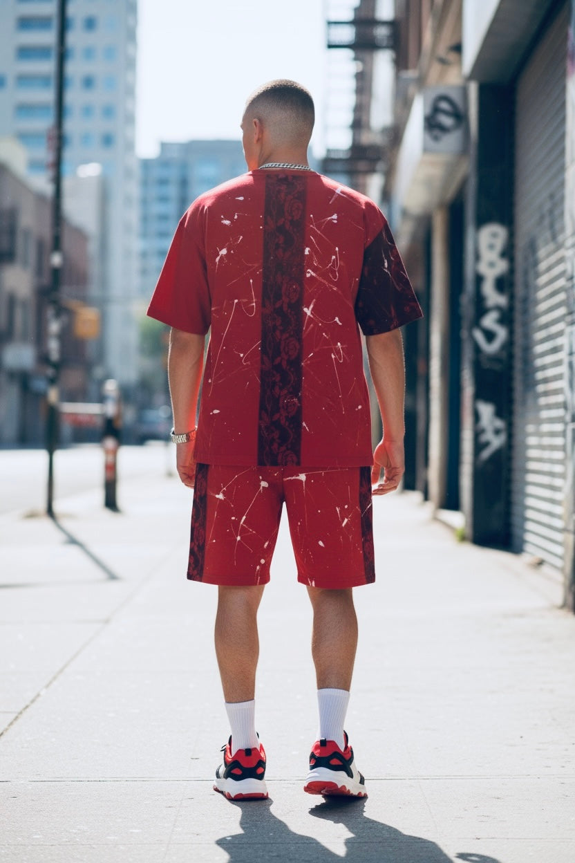 Rpa “ Scarlet Rebel Urban Romance” shorts