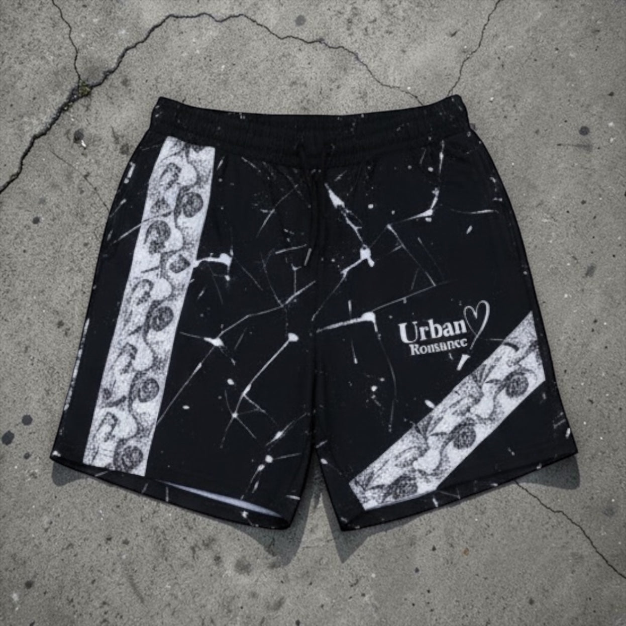 RPA “ Scarlet Muse Urban Romance” shorts