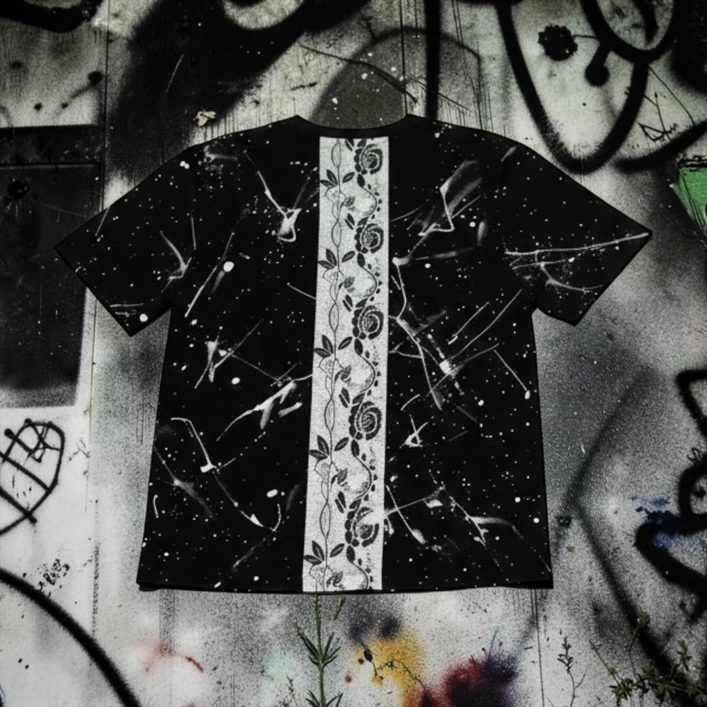 RPA “  Scarlet Muse Urban Romance” shirt