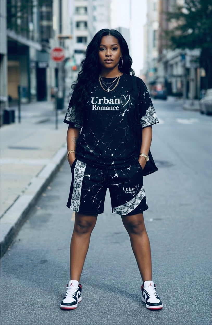 RPA “ Scarlet Muse Urban Romance” shorts