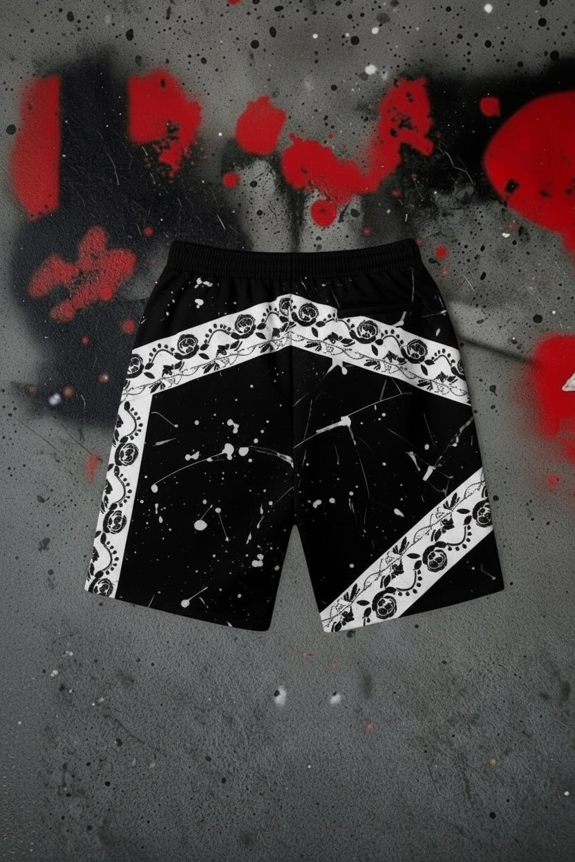 RPA “ Scarlet Muse Urban Romance” shorts
