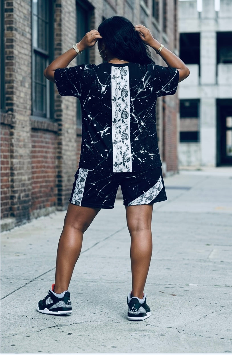 RPA “ Scarlet Muse Urban Romance” shorts