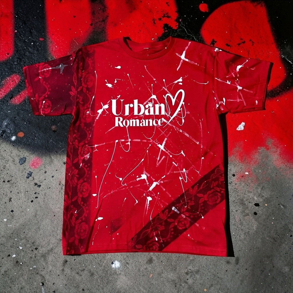 RPA URBAN ROMANCE “Scarlet Muse” women shirt