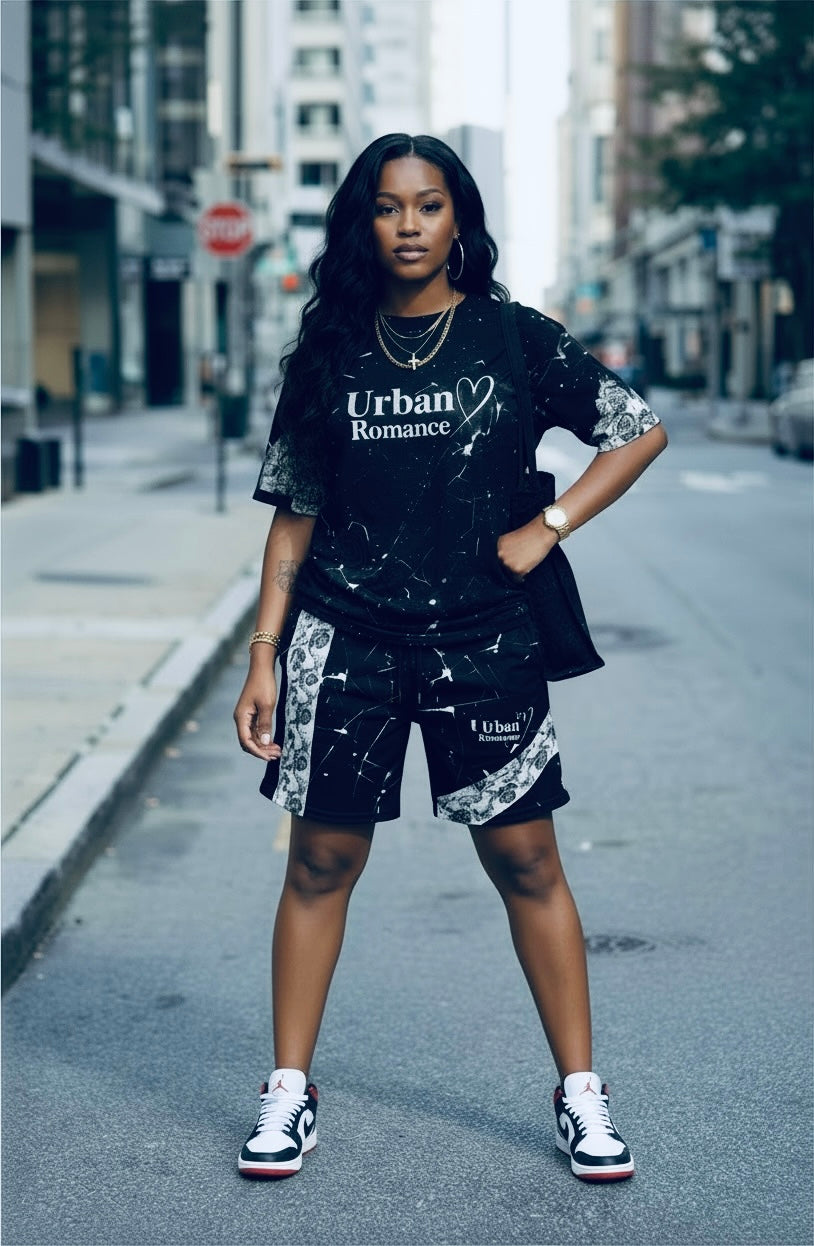 RPA “  Scarlet Muse Urban Romance” shirt