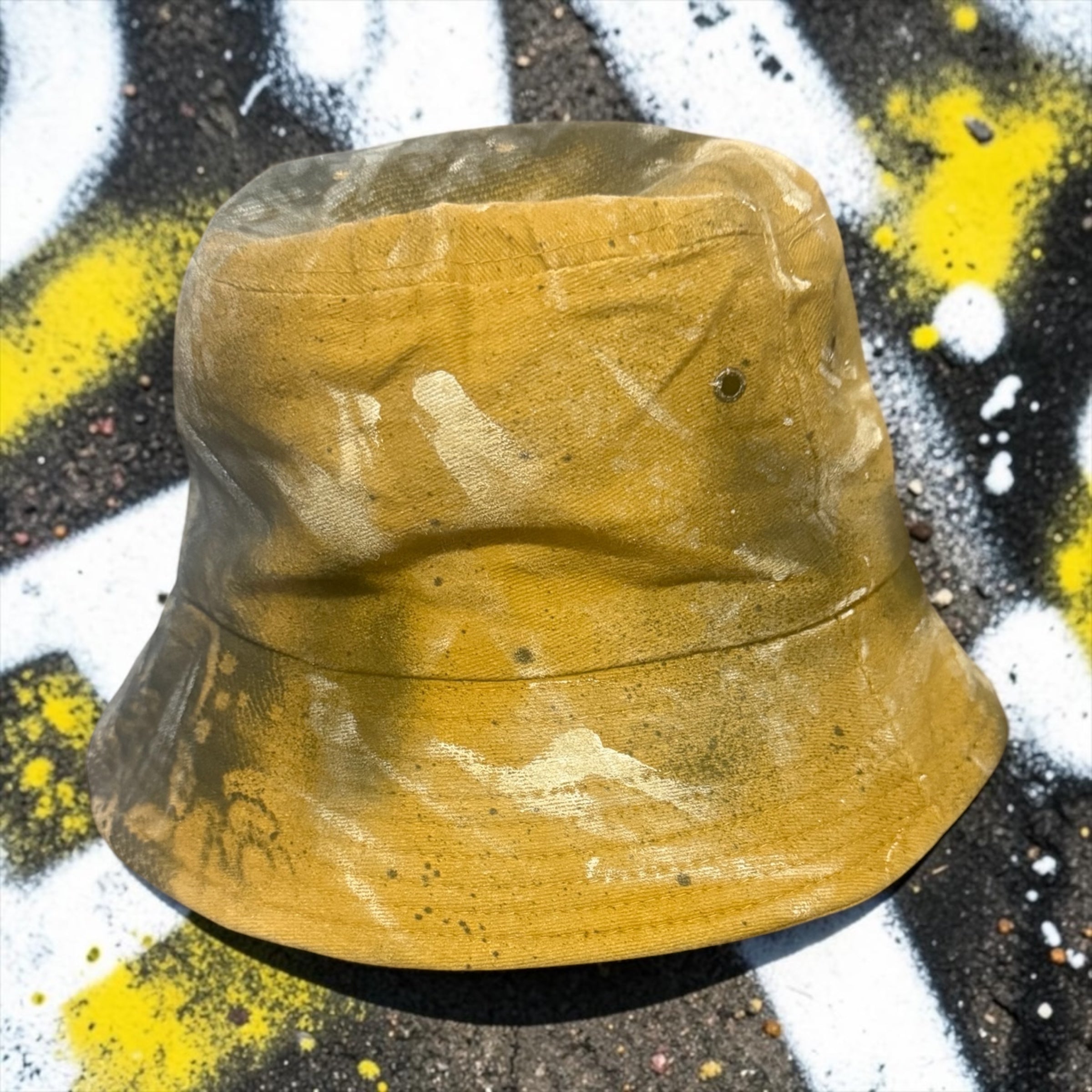 RPA Urban Romance Distressed Bucket Hat