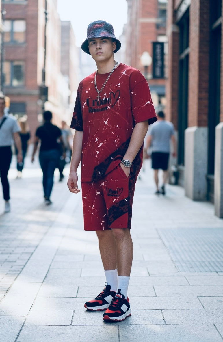 RPA Urban Romance Distressed Bucket Hat