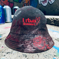 RPA Urban Romance Distressed Bucket Hat