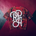 RPA Infected Society Red logo Crewneck Short Sleeve Sweatshirt