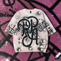RPA Infected Society Pink Star Logo Short Sleeve Sweatshirt