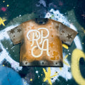 RPA Infected Society Olive Star Spray Short Sleeve Crewneck