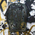 RPA infected Society Black Stars Short Sleeve Sweater