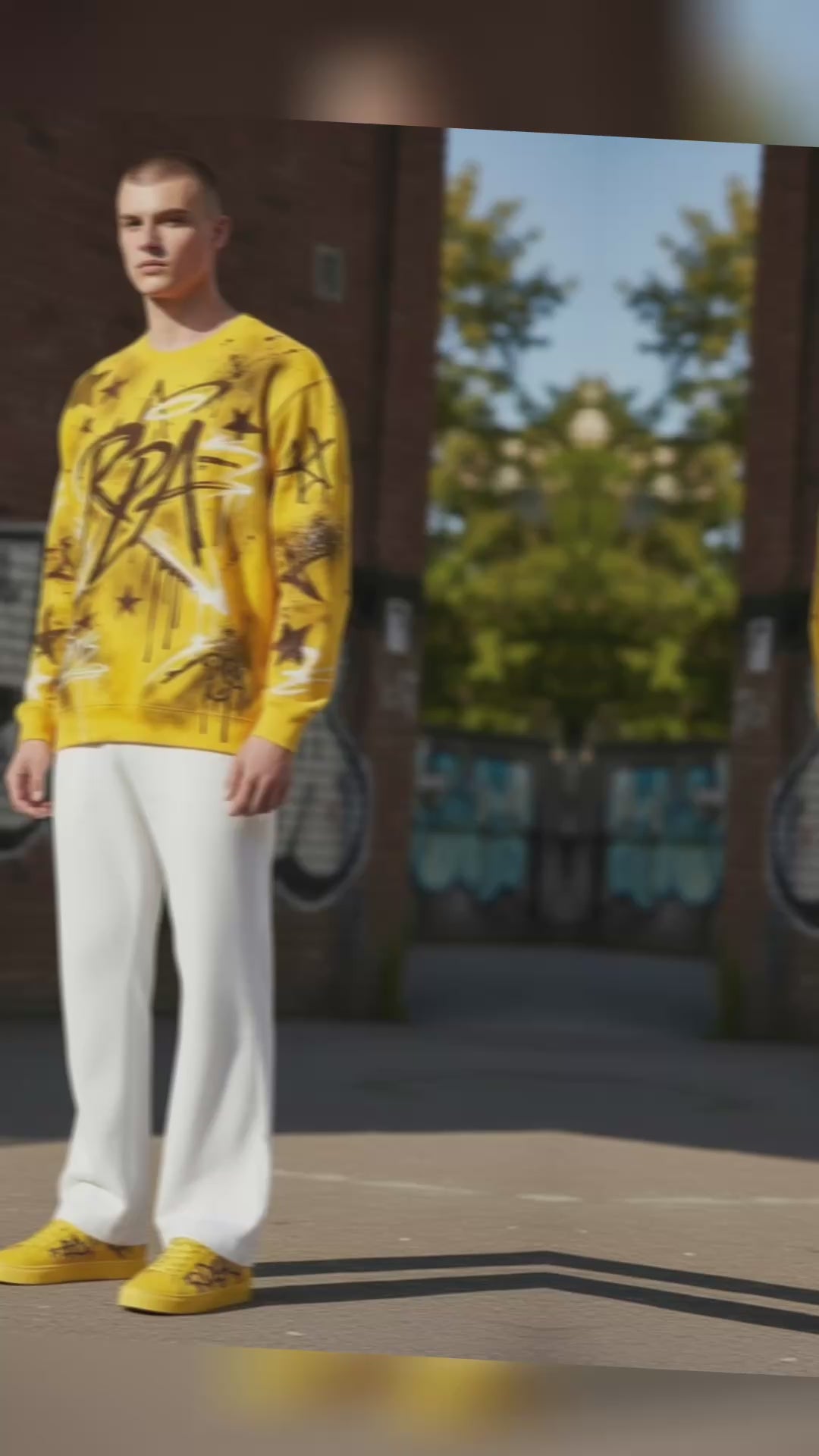 RPA Infected Society Stars sweatshirt